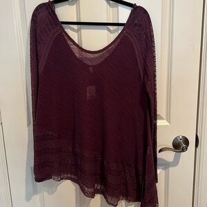 Free people large top